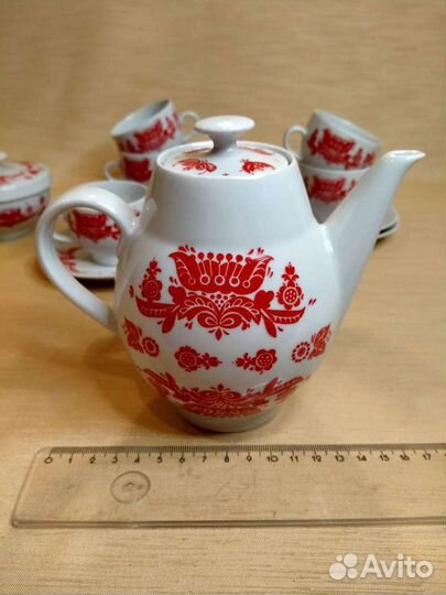 Кофейный сервиз Kahla гдр