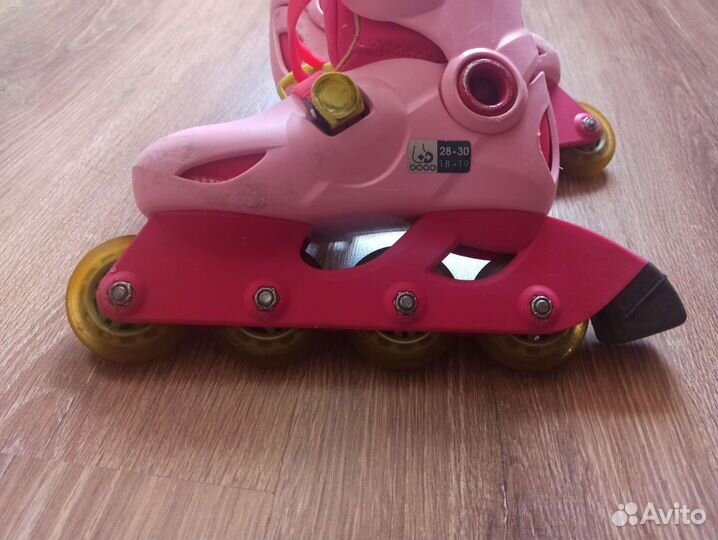 Роликовые коньки детские