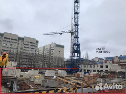 Ход строительства ЖК «Южный бульвар» 2 квартал 2022