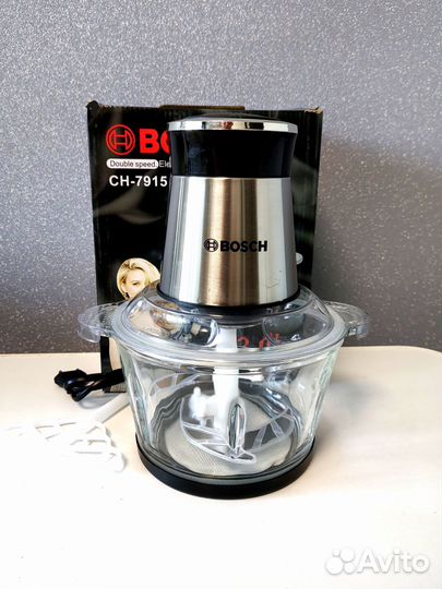 Блендер измельчитель Bosch 850w новый