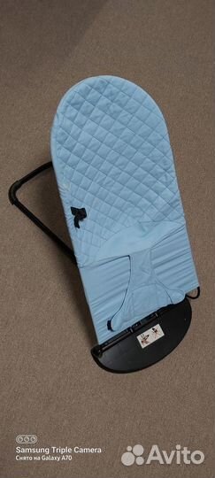 Шезлонг для новорожденных бу в отличном состоянии