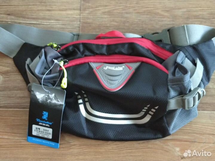 Поясная сумка для езды на велосипеде, бега, пеших