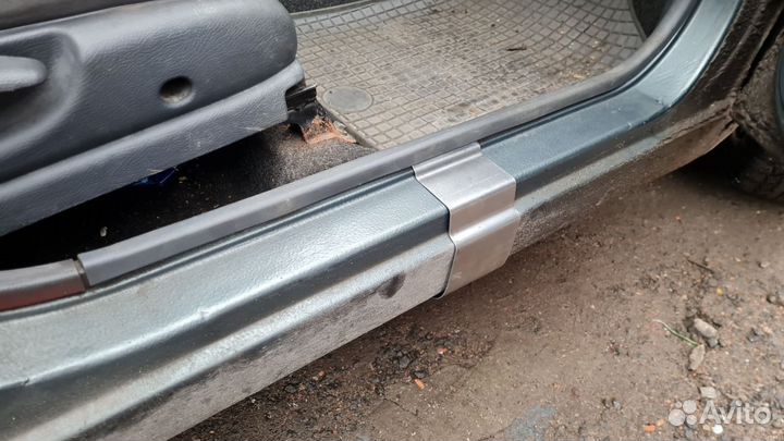 Новые пороги и арки для Nissan Wingroad
