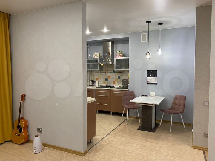 1-к. квартира, 44,7 м², 6/10 эт.