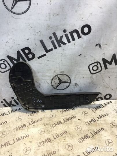 Накладка сиденья Mercedes Gl-Класс X164