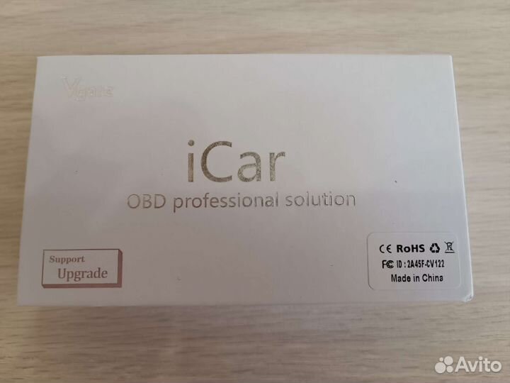 Сканер кодов и ошибок OBD ELM327 icar