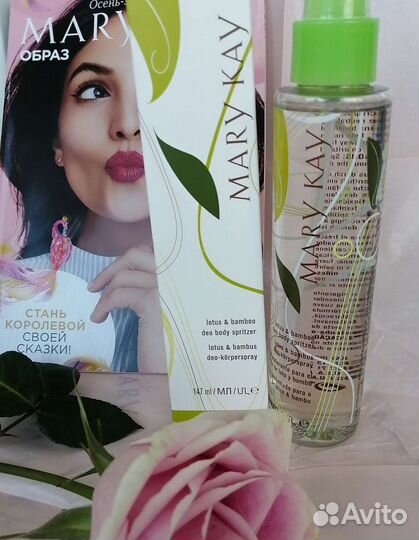 Mary kay спрей для тела