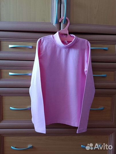 Водолазка детская, для девочки