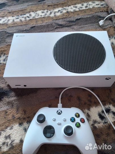 Игровая консоль Microsoft Xbox Series S
