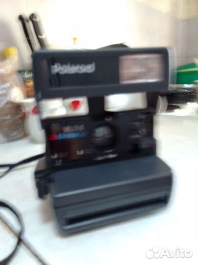 Фотоаппарат polaroid 636