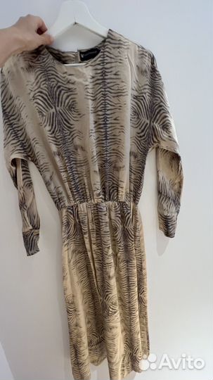 Шелковое платье s