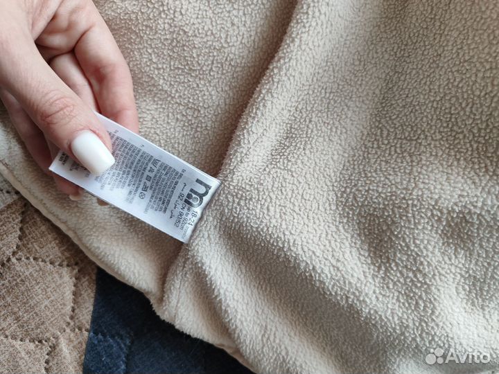 Куртка стеганая удлинённая для девочки 92 размер