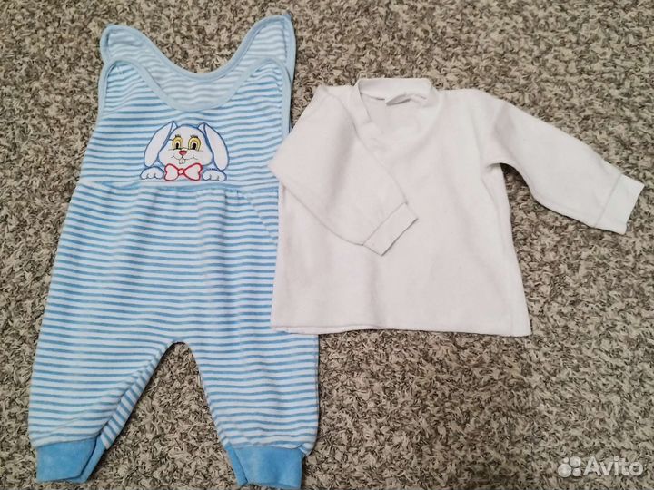 Детские вещи от 0 до 6мес
