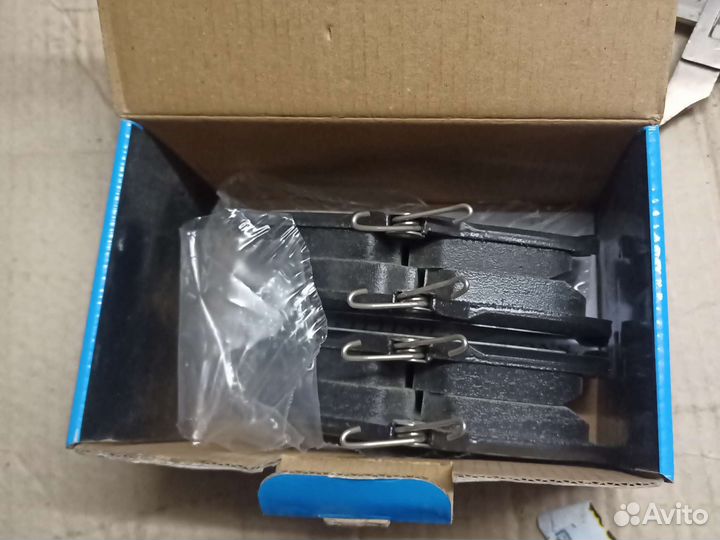 Колодки тормозные nissan almera