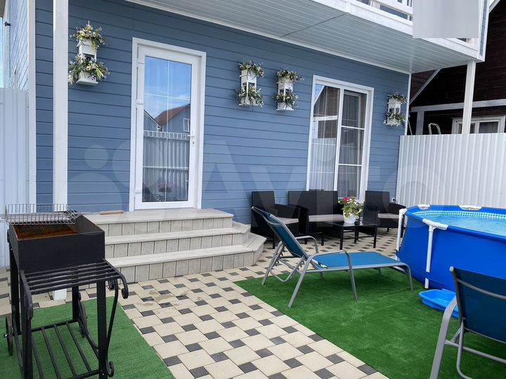 Дом 85 м² на участке 1,5 сот.