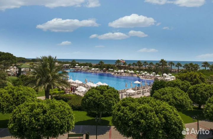 Белек, Турция 7 ночей от. 5* питание все включено