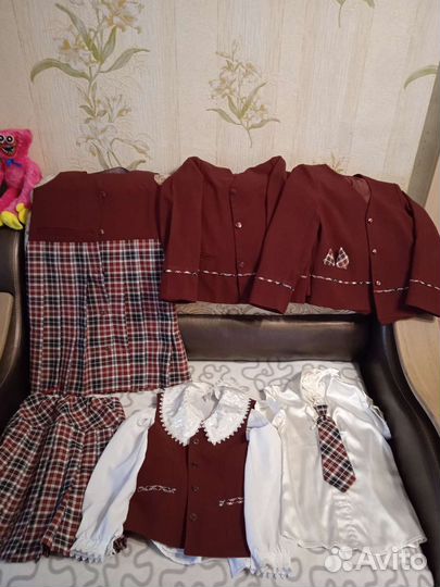 Школьные вещи для девочки 128-134см