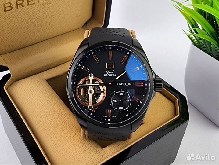 Мужские часы Tag Heuer Carrera Pendulum