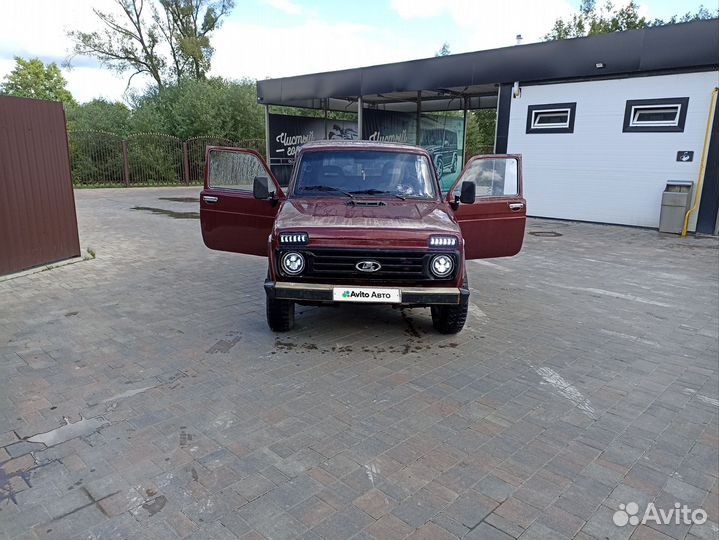 LADA 4x4 (Нива) 1.7 МТ, 1997, 199 999 км
