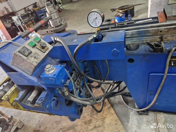 Трубогиб дорновый (трубогибочный станок)