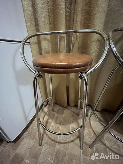 Барные стулья 2 шт бу