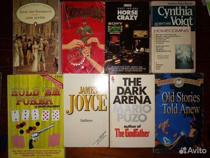 Книги на английском