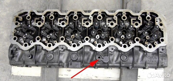 Головка блока цилиндров Евро3 в сборе FAW L6300000