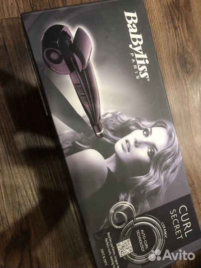 Плойка babyliss