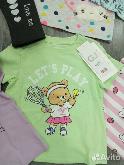Новая одежда для девочек 86, 92, 98