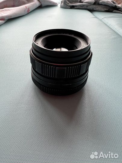 Объектив helios 44