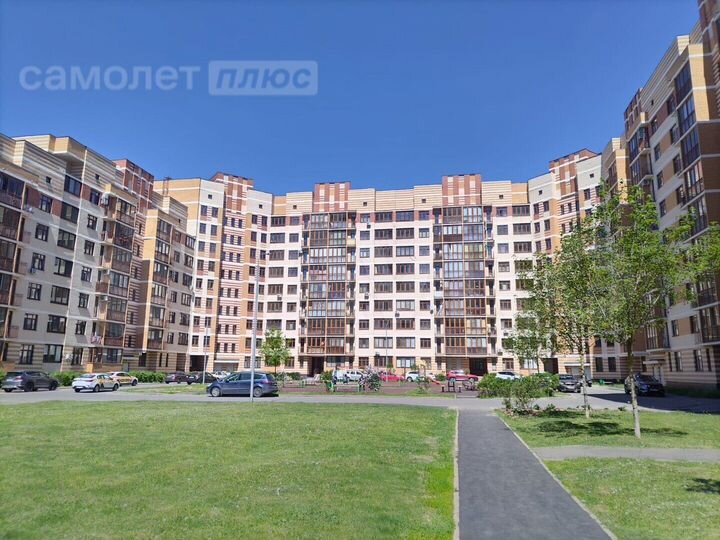 1-к. квартира, 46,1 м², 7/9 эт.