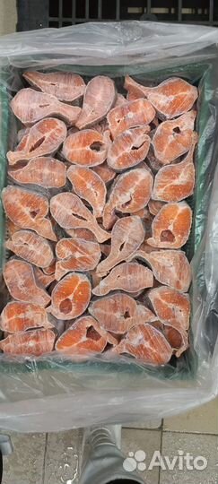 Стейки мороженые из форели Карелия