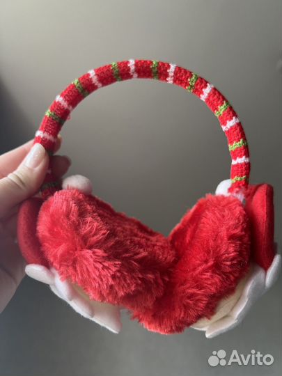 Наушники ободки новогодние