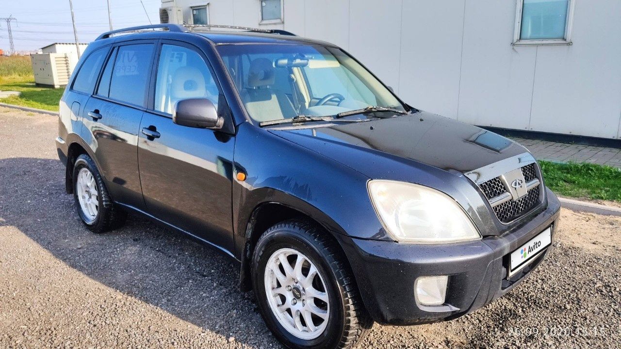 Chery Tiggo (T11): фото владельца