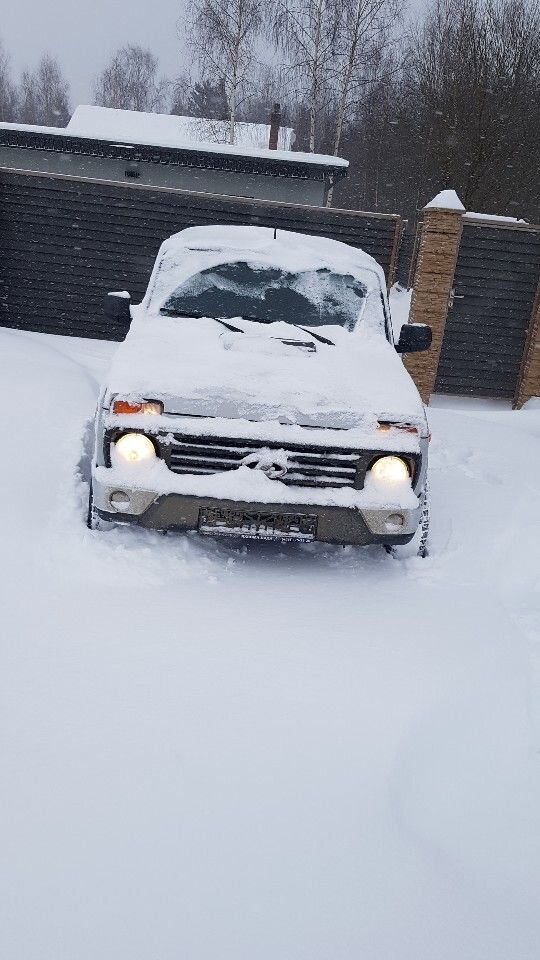 ВАЗ (LADA) 4x4 (Нива): фото владельца