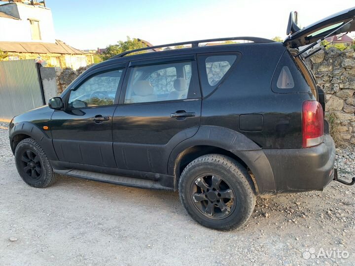 SsangYong Rexton 2.9 AT, 2002, 350 000 км