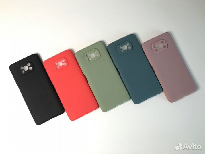 Чехлы-накладки Xiaomi Poco X3