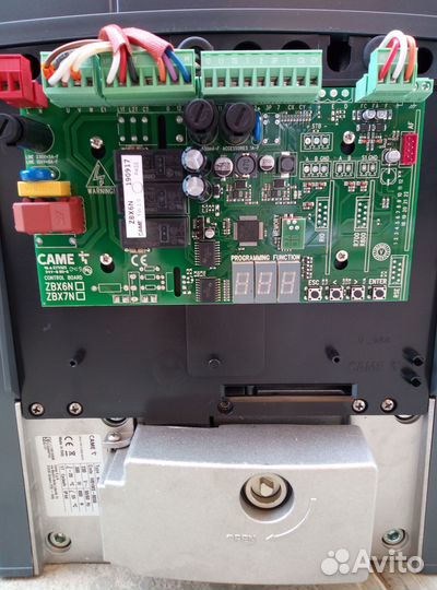 Привод для откатных ворот