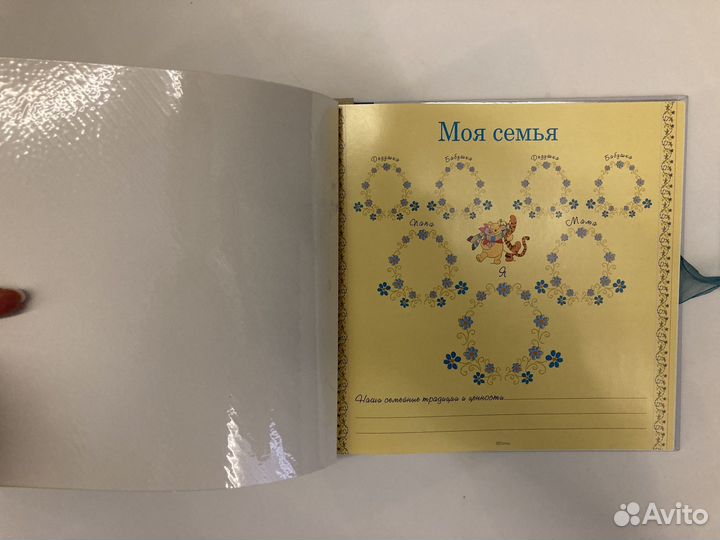 Фотоальбом новорожденного новый