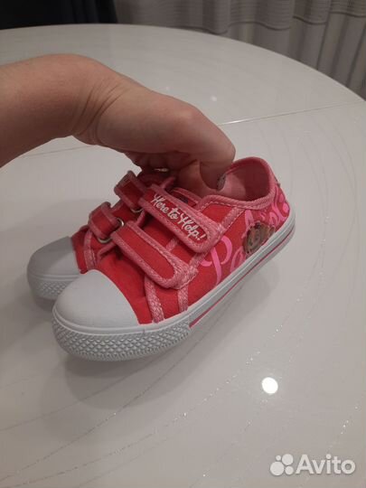 Кеды для девочки 27
