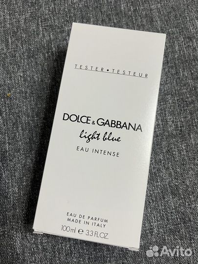 Духи женские dolce gabbana light blue