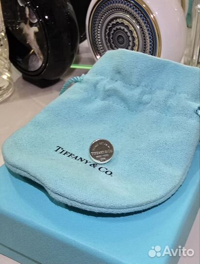 Одна серьга Tiffany Return to Tiffany, оригинал