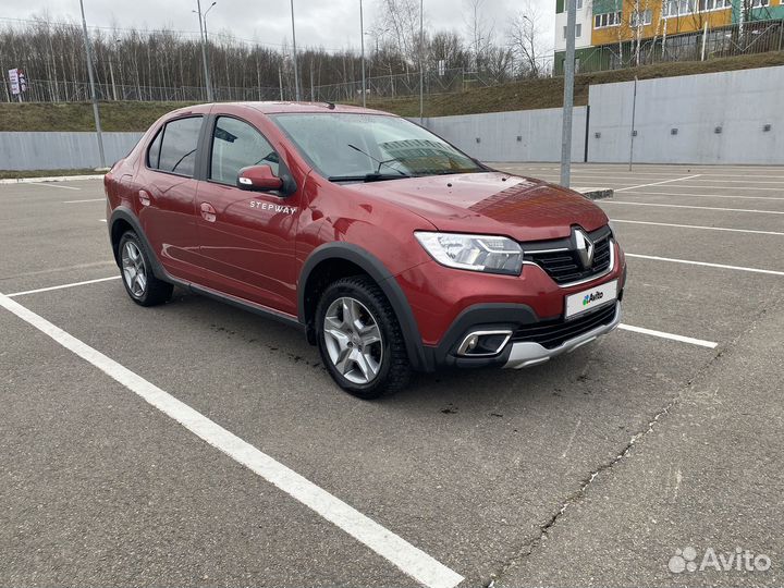 Renault Logan Stepway 1.6 МТ, 2020, 83 500 км