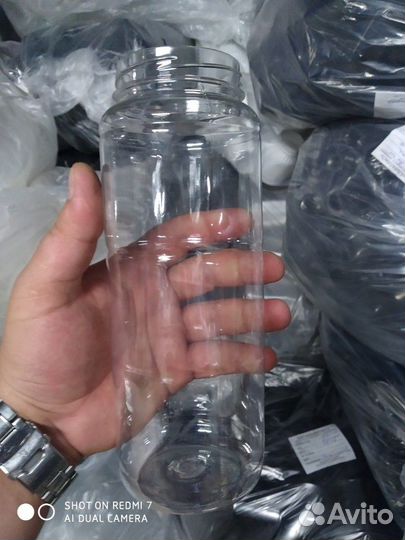 Пэт банка, тара, флаконы 58горло