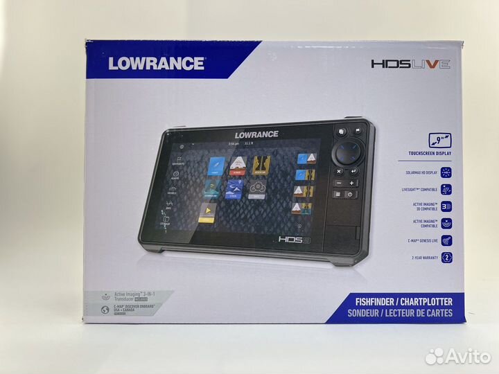 Lowrance hds 9 live AI3in1