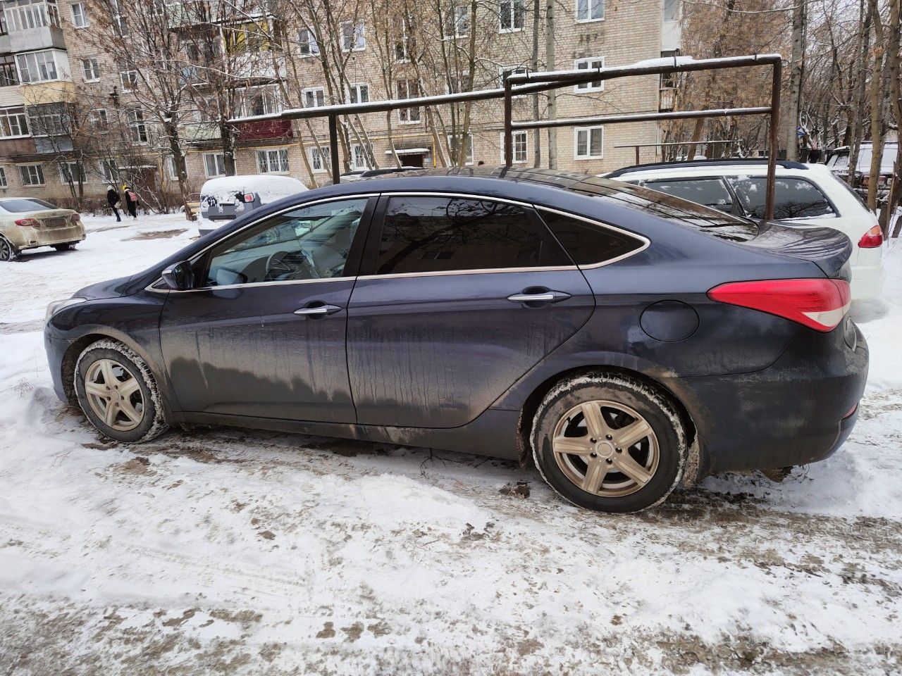 Hyundai i40: фото владельца