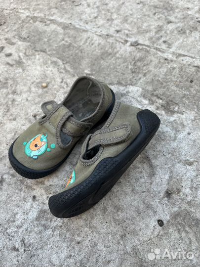 Сандали детские босоногие 14.5