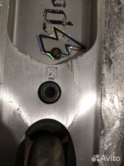 Трюковой самокат