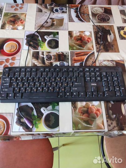 Две клавиатуры