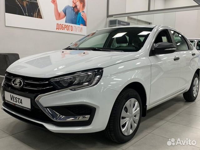 Новый ВАЗ (LADA) Vesta 1.8 CVT, 2024, цена 1677900 руб.